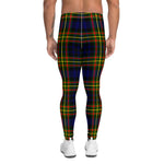 Plaid Mens Running Leggings, Plaid Meggings Men's, Tartan Plaid Leggings Men, plaid leggings, mens running leggings, mens gym leggings, buffalo plaid leggings, brown leggings, grey leggings, red leggings, green leggings, purple leggings, blue leggings, Mens Sports Leggings, meggings men, Pattern Leggings