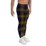 Plaid Mens Running Leggings, Plaid Meggings Men's, Tartan Plaid Leggings Men, plaid leggings, mens running leggings, mens gym leggings, buffalo plaid leggings, brown leggings, grey leggings, red leggings, green leggings, purple leggings, blue leggings, Mens Sports Leggings, meggings men, Pattern Leggings