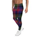 Plaid Mens Running Leggings, Plaid Meggings Men's, Tartan Plaid Leggings Men, plaid leggings, mens running leggings, mens gym leggings, buffalo plaid leggings, brown leggings, grey leggings, red leggings, green leggings, purple leggings, blue leggings, Mens Sports Leggings, meggings men, Pattern Leggings