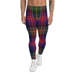 Plaid Mens Running Leggings, Plaid Meggings Men's, Tartan Plaid Leggings Men, plaid leggings, mens running leggings, mens gym leggings, buffalo plaid leggings, brown leggings, grey leggings, red leggings, green leggings, purple leggings, blue leggings, Mens Sports Leggings, meggings men, Pattern Leggings