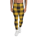 Plaid Mens Running Leggings, Plaid Meggings Men's, Tartan Plaid Leggings Men, plaid leggings, mens running leggings, mens gym leggings, buffalo plaid leggings, brown leggings, grey leggings, red leggings, green leggings, purple leggings, blue leggings, Mens Sports Leggings, meggings men, Pattern Leggings