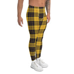 Plaid Mens Running Leggings, Plaid Meggings Men's, Tartan Plaid Leggings Men, plaid leggings, mens running leggings, mens gym leggings, buffalo plaid leggings, brown leggings, grey leggings, red leggings, green leggings, purple leggings, blue leggings, Mens Sports Leggings, meggings men, Pattern Leggings