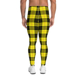 Plaid Mens Running Leggings, Plaid Meggings Men's, Tartan Plaid Leggings Men, plaid leggings, mens running leggings, mens gym leggings, buffalo plaid leggings, brown leggings, grey leggings, red leggings, green leggings, purple leggings, blue leggings, Mens Sports Leggings, meggings men, Pattern Leggings