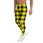 Plaid Mens Running Leggings, Plaid Meggings Men's, Tartan Plaid Leggings Men, plaid leggings, mens running leggings, mens gym leggings, buffalo plaid leggings, brown leggings, grey leggings, red leggings, green leggings, purple leggings, blue leggings, Mens Sports Leggings, meggings men, Pattern Leggings