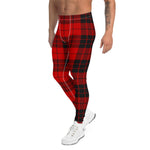 Plaid Mens Running Leggings, Plaid Meggings Men's, Tartan Plaid Leggings Men, plaid leggings, mens running leggings, mens gym leggings, buffalo plaid leggings, brown leggings, grey leggings, red leggings, green leggings, purple leggings, blue leggings, Mens Sports Leggings, meggings men, Pattern Leggings