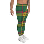 Plaid Mens Running Leggings, Plaid Meggings Men's, Tartan Plaid Leggings Men, plaid leggings, mens running leggings, mens gym leggings, buffalo plaid leggings, brown leggings, grey leggings, red leggings, green leggings, purple leggings, blue leggings, Mens Sports Leggings, meggings men, Pattern Leggings