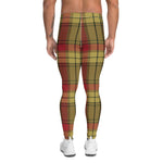 Plaid Mens Running Leggings, Plaid Meggings Men's, Tartan Plaid Leggings Men, plaid leggings, mens running leggings, mens gym leggings, buffalo plaid leggings, brown leggings, grey leggings, red leggings, green leggings, purple leggings, blue leggings, Mens Sports Leggings, meggings men, Pattern Leggings