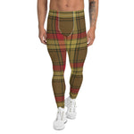 Plaid Mens Running Leggings, Plaid Meggings Men's, Tartan Plaid Leggings Men, plaid leggings, mens running leggings, mens gym leggings, buffalo plaid leggings, brown leggings, grey leggings, red leggings, green leggings, purple leggings, blue leggings, Mens Sports Leggings, meggings men, Pattern Leggings
