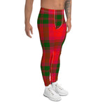 Plaid Mens Running Leggings, Plaid Meggings Men's, Tartan Plaid Leggings Men, plaid leggings, mens running leggings, mens gym leggings, buffalo plaid leggings, brown leggings, grey leggings, red leggings, green leggings, purple leggings, blue leggings, Mens Sports Leggings, meggings men, Pattern Leggings