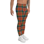 Plaid Mens Running Leggings, Plaid Meggings Men's, Tartan Plaid Leggings Men, plaid leggings, mens running leggings, mens gym leggings, buffalo plaid leggings, brown leggings, grey leggings, red leggings, green leggings, purple leggings, blue leggings, Mens Sports Leggings, meggings men, Pattern Leggings