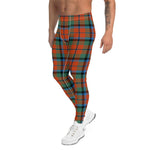 Plaid Mens Running Leggings, Plaid Meggings Men's, Tartan Plaid Leggings Men, plaid leggings, mens running leggings, mens gym leggings, buffalo plaid leggings, brown leggings, grey leggings, red leggings, green leggings, purple leggings, blue leggings, Mens Sports Leggings, meggings men, Pattern Leggings