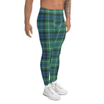 Plaid Mens Running Leggings, Plaid Meggings Men's, Tartan Plaid Leggings Men, plaid leggings, mens running leggings, mens gym leggings, buffalo plaid leggings, brown leggings, grey leggings, red leggings, green leggings, purple leggings, blue leggings, Mens Sports Leggings, meggings men, Pattern Leggings