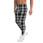 Plaid Mens Running Leggings, Plaid Meggings Men's, Tartan Plaid Leggings Men, plaid leggings, mens running leggings, mens gym leggings, buffalo plaid leggings, brown leggings, grey leggings, red leggings, green leggings, purple leggings, blue leggings, Mens Sports Leggings, meggings men, Pattern Leggings