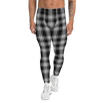 Plaid Mens Running Leggings, Plaid Meggings Men's, Tartan Plaid Leggings Men, plaid leggings, mens running leggings, mens gym leggings, buffalo plaid leggings, brown leggings, grey leggings, red leggings, green leggings, purple leggings, blue leggings, Mens Sports Leggings, meggings men, Pattern Leggings