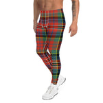 Plaid Mens Running Leggings, Plaid Meggings Men's, Tartan Plaid Leggings Men, plaid leggings, mens running leggings, mens gym leggings, buffalo plaid leggings, brown leggings, grey leggings, red leggings, green leggings, purple leggings, blue leggings, Mens Sports Leggings, meggings men, Pattern Leggings