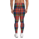 Plaid Mens Running Leggings, Plaid Meggings Men's, Tartan Plaid Leggings Men, plaid leggings, mens running leggings, mens gym leggings, buffalo plaid leggings, brown leggings, grey leggings, red leggings, green leggings, purple leggings, blue leggings, Mens Sports Leggings, meggings men, Pattern Leggings