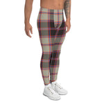 Plaid Mens Running Leggings, Plaid Meggings Men's, Tartan Plaid Leggings Men, plaid leggings, mens running leggings, mens gym leggings, buffalo plaid leggings, brown leggings, grey leggings, red leggings, green leggings, purple leggings, blue leggings, Mens Sports Leggings, meggings men, Pattern Leggings
