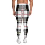 Plaid Mens Running Leggings, Plaid Meggings Men's, Tartan Plaid Leggings Men, plaid leggings, mens running leggings, mens gym leggings, buffalo plaid leggings, brown leggings, grey leggings, red leggings, green leggings, purple leggings, blue leggings, Mens Sports Leggings, meggings men, Pattern Leggings