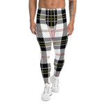 Plaid Mens Running Leggings, Plaid Meggings Men's, Tartan Plaid Leggings Men, plaid leggings, mens running leggings, mens gym leggings, buffalo plaid leggings, brown leggings, grey leggings, red leggings, green leggings, purple leggings, blue leggings, Mens Sports Leggings, meggings men, Pattern Leggings
