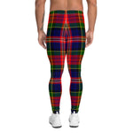 Plaid Mens Running Leggings, Plaid Meggings Men's, Tartan Plaid Leggings Men, plaid leggings, mens running leggings, mens gym leggings, buffalo plaid leggings, brown leggings, grey leggings, red leggings, green leggings, purple leggings, blue leggings, Mens Sports Leggings, meggings men, Pattern Leggings