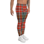 Plaid Mens Running Leggings, Plaid Meggings Men's, Tartan Plaid Leggings Men, plaid leggings, mens running leggings, mens gym leggings, buffalo plaid leggings, brown leggings, grey leggings, red leggings, green leggings, purple leggings, blue leggings, Mens Sports Leggings, meggings men, Pattern Leggings