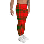 Plaid Mens Running Leggings, Plaid Meggings Men's, Tartan Plaid Leggings Men, plaid leggings, mens running leggings, mens gym leggings, buffalo plaid leggings, brown leggings, grey leggings, red leggings, green leggings, purple leggings, blue leggings, Mens Sports Leggings, meggings men, Pattern Leggings