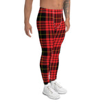 Plaid Mens Running Leggings, Plaid Meggings Men's, Tartan Plaid Leggings Men, plaid leggings, mens running leggings, mens gym leggings, buffalo plaid leggings, brown leggings, grey leggings, red leggings, green leggings, purple leggings, blue leggings, Mens Sports Leggings, meggings men, Pattern Leggings
