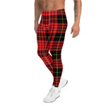 Plaid Mens Running Leggings, Plaid Meggings Men's, Tartan Plaid Leggings Men, plaid leggings, mens running leggings, mens gym leggings, buffalo plaid leggings, brown leggings, grey leggings, red leggings, green leggings, purple leggings, blue leggings, Mens Sports Leggings, meggings men, Pattern Leggings