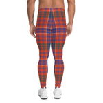 Plaid Mens Running Leggings, Plaid Meggings Men's, Tartan Plaid Leggings Men, plaid leggings, mens running leggings, mens gym leggings, buffalo plaid leggings, brown leggings, grey leggings, red leggings, green leggings, purple leggings, blue leggings, Mens Sports Leggings, meggings men, Pattern Leggings
