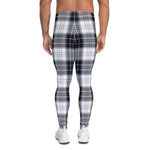 Plaid Mens Running Leggings, Plaid Meggings Men's, Tartan Plaid Leggings Men, plaid leggings, mens running leggings, mens gym leggings, buffalo plaid leggings, brown leggings, grey leggings, red leggings, green leggings, purple leggings, blue leggings, Mens Sports Leggings, meggings men, Pattern Leggings