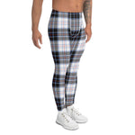 Plaid Mens Running Leggings, Plaid Meggings Men's, Tartan Plaid Leggings Men, plaid leggings, mens running leggings, mens gym leggings, buffalo plaid leggings, brown leggings, grey leggings, red leggings, green leggings, purple leggings, blue leggings, Mens Sports Leggings, meggings men, Pattern Leggings