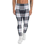 Plaid Mens Running Leggings, Plaid Meggings Men's, Tartan Plaid Leggings Men, plaid leggings, mens running leggings, mens gym leggings, buffalo plaid leggings, brown leggings, grey leggings, red leggings, green leggings, purple leggings, blue leggings, Mens Sports Leggings, meggings men, Pattern Leggings