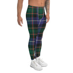 Plaid Mens Running Leggings, Plaid Meggings Men's, Tartan Plaid Leggings Men, plaid leggings, mens running leggings, mens gym leggings, buffalo plaid leggings, brown leggings, grey leggings, red leggings, green leggings, purple leggings, blue leggings, Mens Sports Leggings, meggings men, Pattern Leggings
