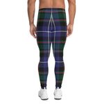 Plaid Mens Running Leggings, Plaid Meggings Men's, Tartan Plaid Leggings Men, plaid leggings, mens running leggings, mens gym leggings, buffalo plaid leggings, brown leggings, grey leggings, red leggings, green leggings, purple leggings, blue leggings, Mens Sports Leggings, meggings men, Pattern Leggings