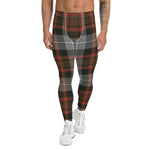 Plaid Mens Running Leggings, Plaid Meggings Men's, Tartan Plaid Leggings Men, plaid leggings, mens running leggings, mens gym leggings, buffalo plaid leggings, brown leggings, grey leggings, red leggings, green leggings, purple leggings, blue leggings, Mens Sports Leggings, meggings men, Pattern Leggings