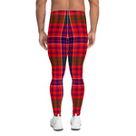 Plaid Mens Running Leggings, Plaid Meggings Men's, Tartan Plaid Leggings Men, plaid leggings, mens running leggings, mens gym leggings, buffalo plaid leggings, brown leggings, grey leggings, red leggings, green leggings, purple leggings, blue leggings, Mens Sports Leggings, meggings men, Pattern Leggings