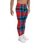 Plaid Mens Running Leggings, Plaid Meggings Men's, Tartan Plaid Leggings Men, plaid leggings, mens running leggings, mens gym leggings, buffalo plaid leggings, brown leggings, grey leggings, red leggings, green leggings, purple leggings, blue leggings, Mens Sports Leggings, meggings men, Pattern Leggings