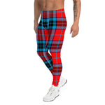 Plaid Mens Running Leggings, Plaid Meggings Men's, Tartan Plaid Leggings Men, plaid leggings, mens running leggings, mens gym leggings, buffalo plaid leggings, brown leggings, grey leggings, red leggings, green leggings, purple leggings, blue leggings, Mens Sports Leggings, meggings men, Pattern Leggings