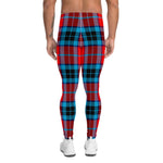 Plaid Mens Running Leggings, Plaid Meggings Men's, Tartan Plaid Leggings Men, plaid leggings, mens running leggings, mens gym leggings, buffalo plaid leggings, brown leggings, grey leggings, red leggings, green leggings, purple leggings, blue leggings, Mens Sports Leggings, meggings men, Pattern Leggings
