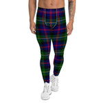 Plaid Mens Running Leggings, Plaid Meggings Men's, Tartan Plaid Leggings Men, plaid leggings, mens running leggings, mens gym leggings, buffalo plaid leggings, brown leggings, grey leggings, red leggings, green leggings, purple leggings, blue leggings, Mens Sports Leggings, meggings men, Pattern Leggings