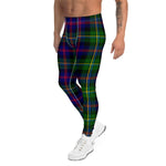 Plaid Mens Running Leggings, Plaid Meggings Men's, Tartan Plaid Leggings Men, plaid leggings, mens running leggings, mens gym leggings, buffalo plaid leggings, brown leggings, grey leggings, red leggings, green leggings, purple leggings, blue leggings, Mens Sports Leggings, meggings men, Pattern Leggings