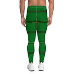 Plaid Mens Running Leggings, Plaid Meggings Men's, Tartan Plaid Leggings Men, plaid leggings, mens running leggings, mens gym leggings, buffalo plaid leggings, brown leggings, grey leggings, red leggings, green leggings, purple leggings, blue leggings, Mens Sports Leggings, meggings men, Pattern Leggings