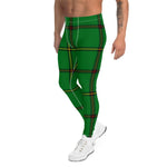 Plaid Mens Running Leggings, Plaid Meggings Men's, Tartan Plaid Leggings Men, plaid leggings, mens running leggings, mens gym leggings, buffalo plaid leggings, brown leggings, grey leggings, red leggings, green leggings, purple leggings, blue leggings, Mens Sports Leggings, meggings men, Pattern Leggings