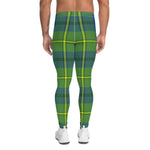 Plaid Mens Running Leggings, Plaid Meggings Men's, Tartan Plaid Leggings Men, plaid leggings, mens running leggings, mens gym leggings, buffalo plaid leggings, brown leggings, grey leggings, red leggings, green leggings, purple leggings, blue leggings, Mens Sports Leggings, meggings men, Pattern Leggings