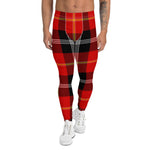 Plaid Mens Running Leggings, Plaid Meggings Men's, Tartan Plaid Leggings Men, plaid leggings, mens running leggings, mens gym leggings, buffalo plaid leggings, brown leggings, grey leggings, red leggings, green leggings, purple leggings, blue leggings, Mens Sports Leggings, meggings men, Pattern Leggings