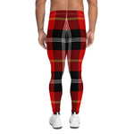 Plaid Mens Running Leggings, Plaid Meggings Men's, Tartan Plaid Leggings Men, plaid leggings, mens running leggings, mens gym leggings, buffalo plaid leggings, brown leggings, grey leggings, red leggings, green leggings, purple leggings, blue leggings, Mens Sports Leggings, meggings men, Pattern Leggings