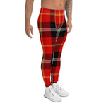 Plaid Mens Running Leggings, Plaid Meggings Men's, Tartan Plaid Leggings Men, plaid leggings, mens running leggings, mens gym leggings, buffalo plaid leggings, brown leggings, grey leggings, red leggings, green leggings, purple leggings, blue leggings, Mens Sports Leggings, meggings men, Pattern Leggings