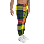 Plaid Mens Running Leggings, Plaid Meggings Men's, Tartan Plaid Leggings Men, plaid leggings, mens running leggings, mens gym leggings, buffalo plaid leggings, brown leggings, grey leggings, red leggings, green leggings, purple leggings, blue leggings, Mens Sports Leggings, meggings men, Pattern Leggings