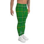 Plaid Mens Running Leggings, Plaid Meggings Men's, Tartan Plaid Leggings Men, plaid leggings, mens running leggings, mens gym leggings, buffalo plaid leggings, brown leggings, grey leggings, red leggings, green leggings, purple leggings, blue leggings, Mens Sports Leggings, meggings men, Pattern Leggings