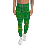 Plaid Mens Running Leggings, Plaid Meggings Men's, Tartan Plaid Leggings Men, plaid leggings, mens running leggings, mens gym leggings, buffalo plaid leggings, brown leggings, grey leggings, red leggings, green leggings, purple leggings, blue leggings, Mens Sports Leggings, meggings men, Pattern Leggings